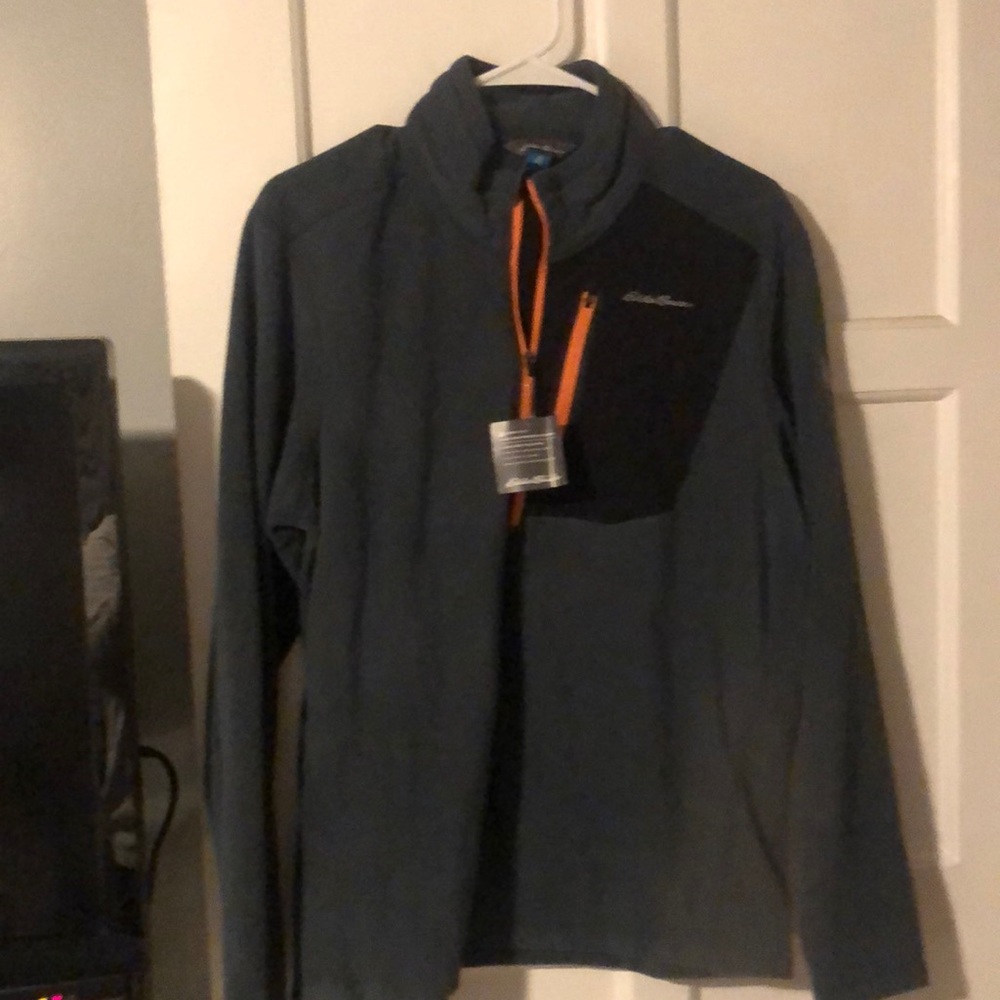 Eddie Bauer fleece pullover